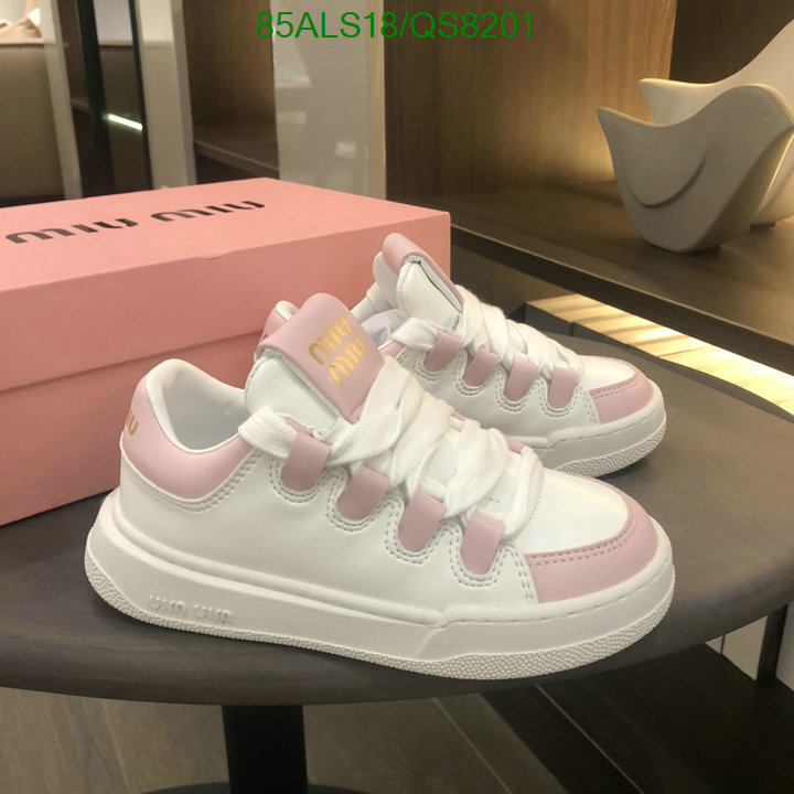 MiuMiu-Kids shoes Code: QS8201 $: 85USD