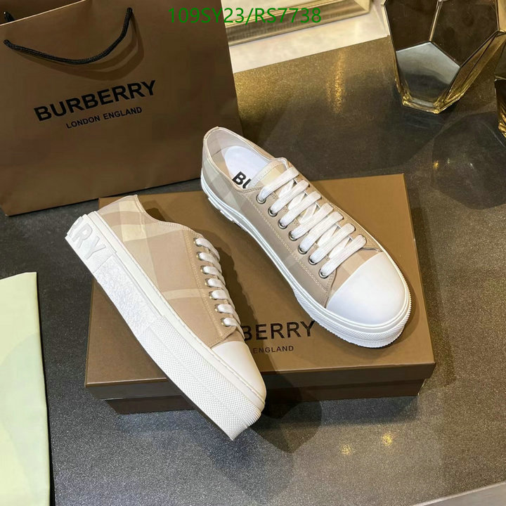 Burberry-Women Shoes Code: RS7738 $: 109USD