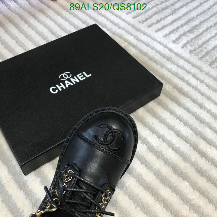 Chanel-Kids shoes Code: QS8102 $: 89USD