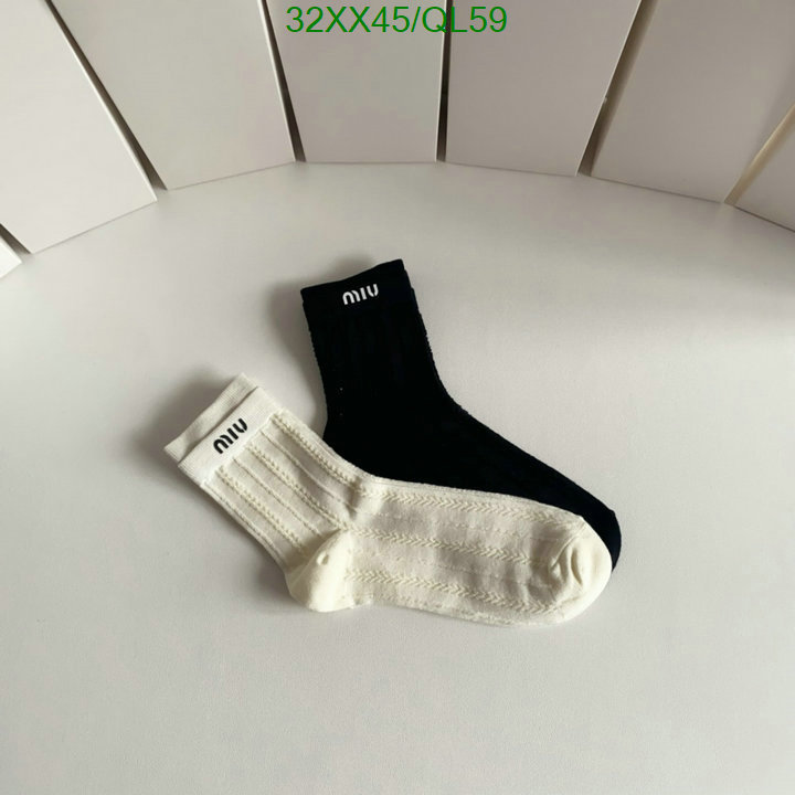 Miu Miu-Sock Code: QL59 $: 32USD