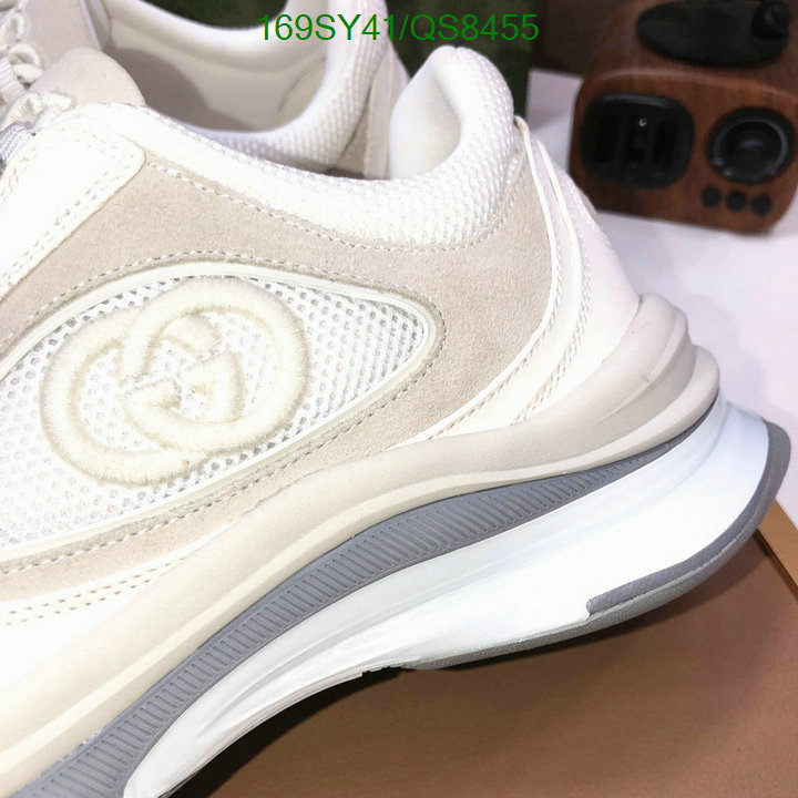 Gucci-Men shoes Code: QS8455 $: 169USD