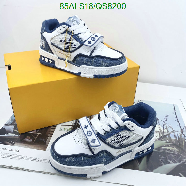 LV-Kids shoes Code: QS8200 $: 85USD