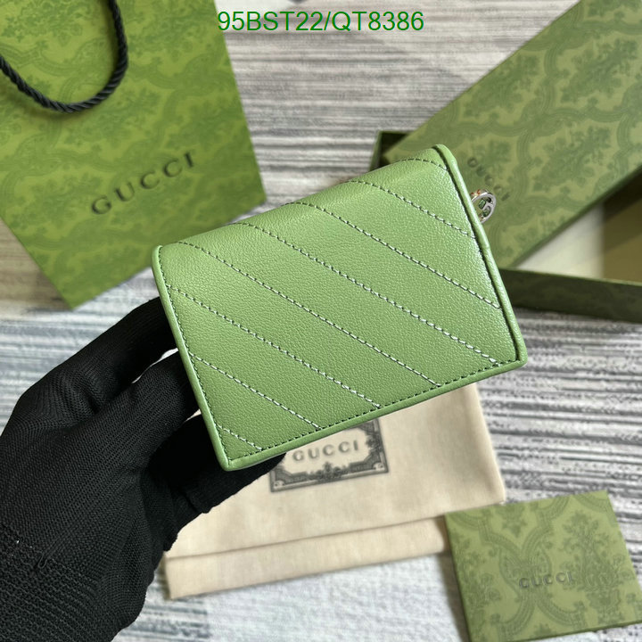Gucci-Wallet Mirror Quality Code: QT8386 $: 95USD