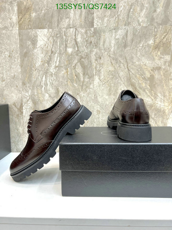Prada-Men shoes Code: QS7424 $: 135USD