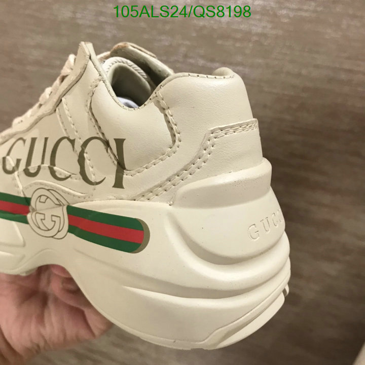 Gucci-Kids shoes Code: QS8198 $: 105USD