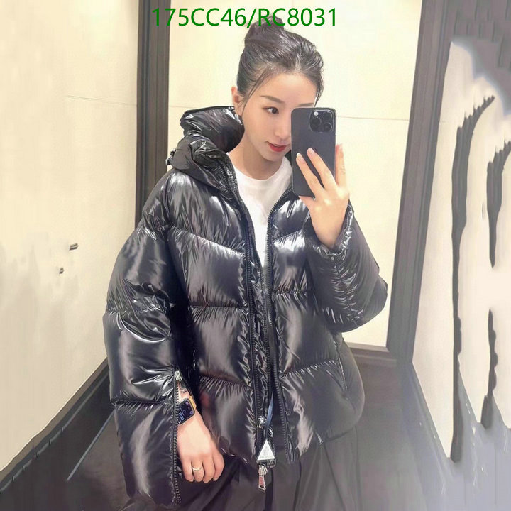Moncler-Down jacket Women Code: RC8031 $: 175USD