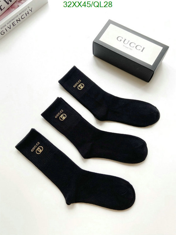 Gucci-Sock Code: QL28 $: 32USD