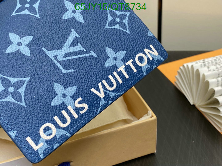 LV-Wallet Mirror Quality Code: QT8734 $: 65USD