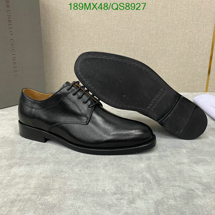 Brunello Cucinelli-Men shoes Code: QS8927 $: 189USD