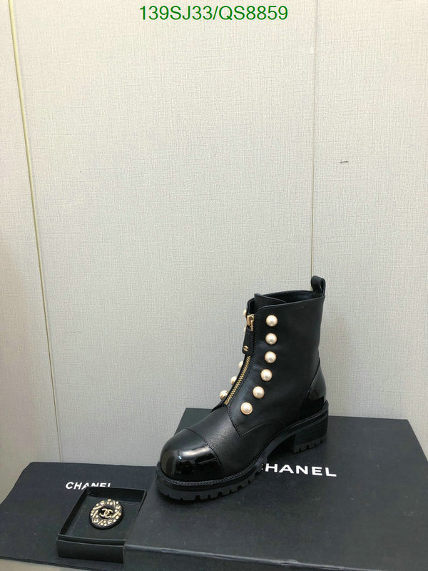 Chanel-Women Shoes Code: QS8859 $: 139USD