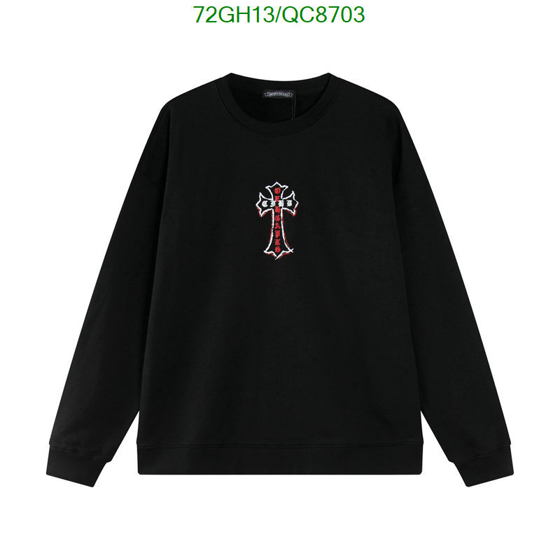 Chrome Hearts-Clothing Code: QC8703 $: 72USD