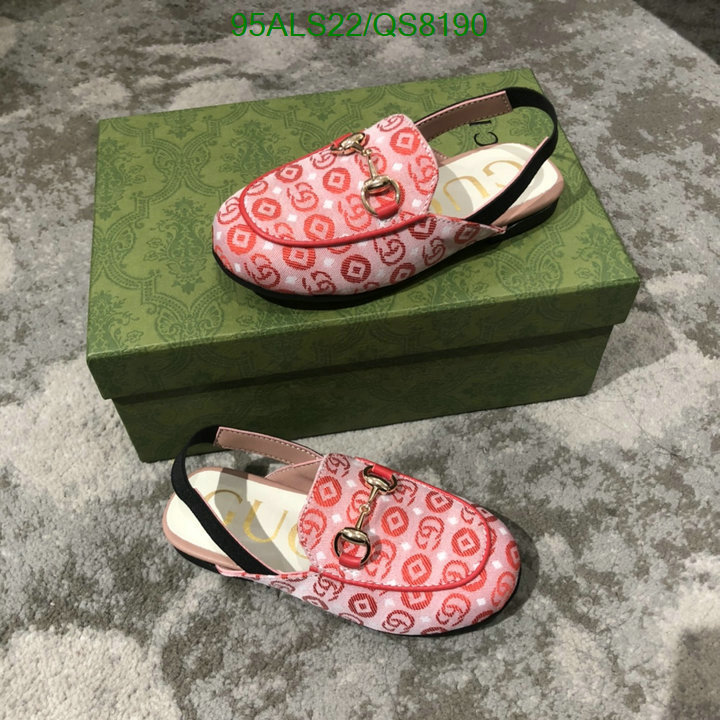 Gucci-Kids shoes Code: QS8190 $: 95USD