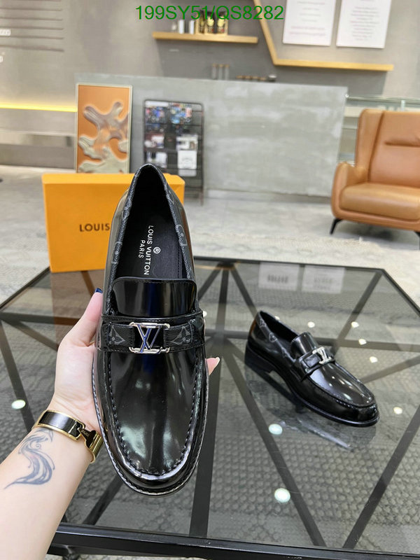 LV-Men shoes Code: QS8282 $: 199USD