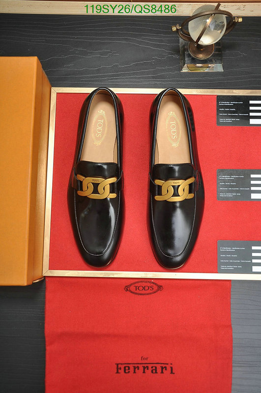 Tods-Men shoes Code: QS8486 $: 119USD