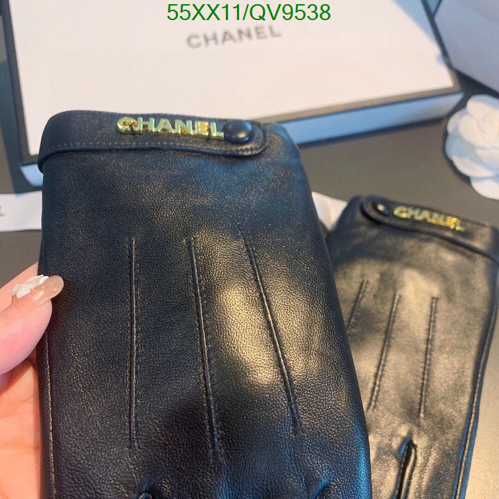 Chanel-Gloves Code: QV9538 $: 55USD