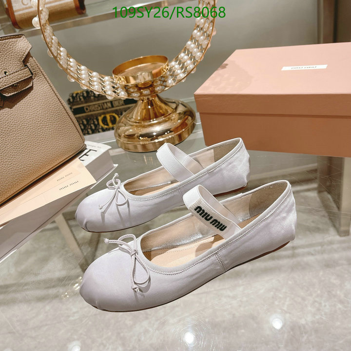 Miu Miu-Women Shoes Code: RS8068 $: 109USD