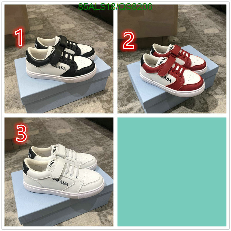 Prada-Kids shoes Code: QS8206 $: 85USD
