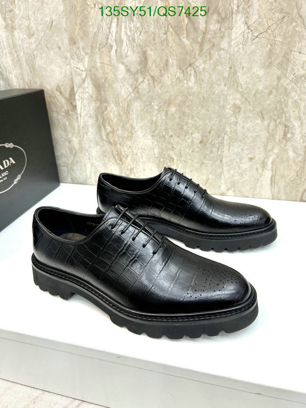 Prada-Men shoes Code: QS7425 $: 135USD