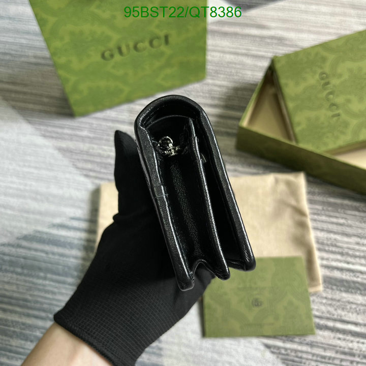 Gucci-Wallet Mirror Quality Code: QT8386 $: 95USD