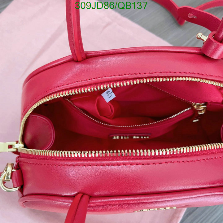 Miu Miu-Bag-Mirror Quality Code: QB137 $: 309USD