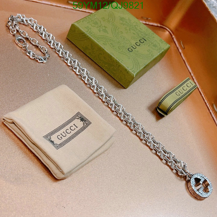 Gucci-Jewelry Code: QJ9821 $: 59USD