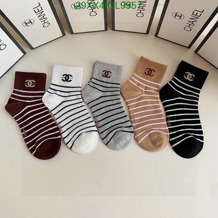 Chanel-Sock Code: QL9957 $: 29USD