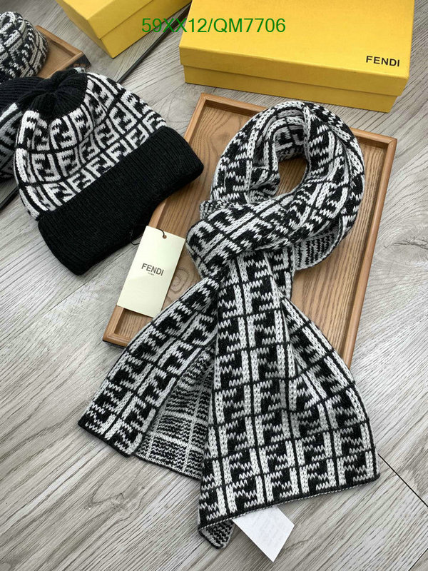 Fendi-Scarf Code: QM7706 $: 59USD