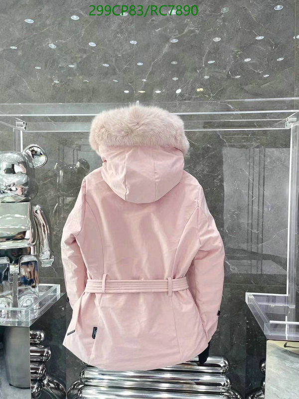 Moncler-Down jacket Women Code: RC7890 $: 299USD