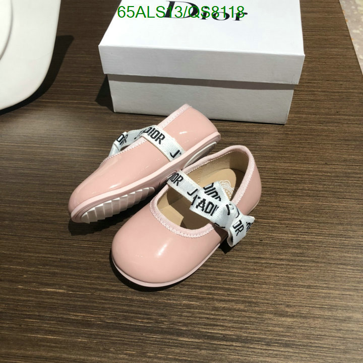 DIOR-Kids shoes Code: QS8118 $: 65USD