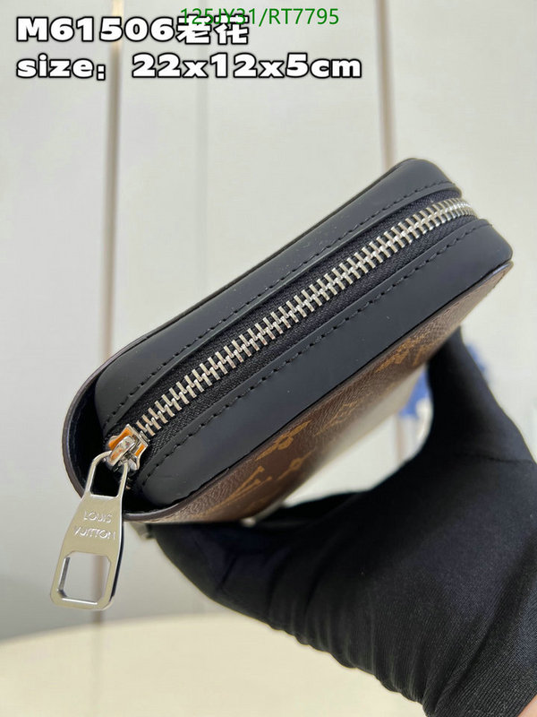 LV-Wallet Mirror Quality Code: RT7795 $: 125USD