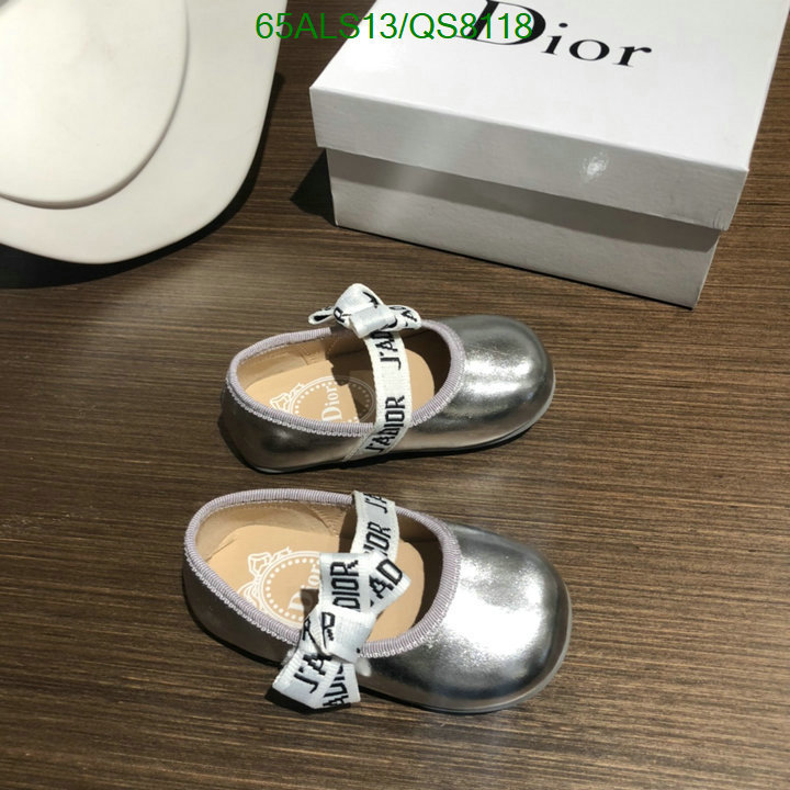 DIOR-Kids shoes Code: QS8118 $: 65USD