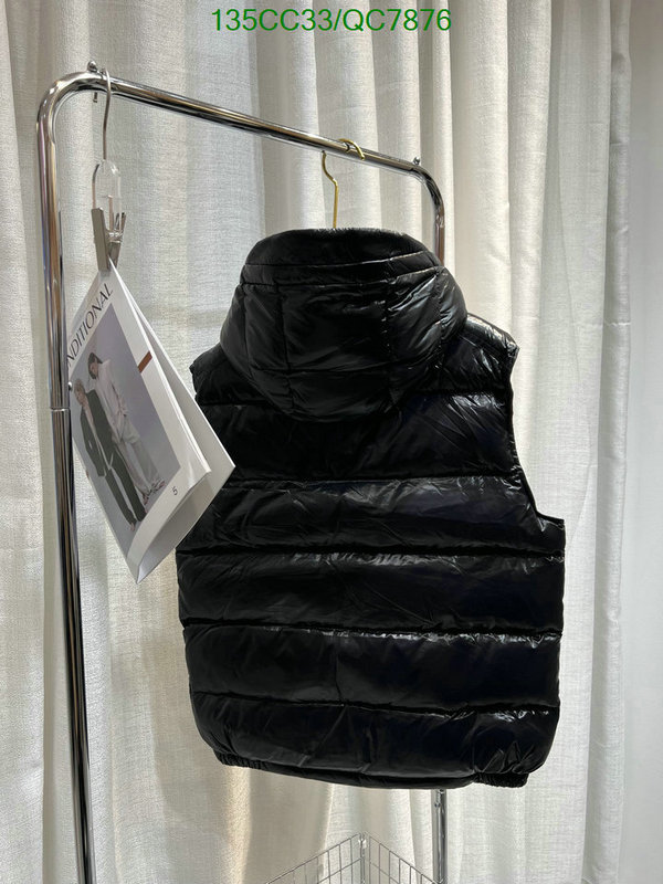 Moncler-Down jacket Women Code: QC7876 $: 135USD