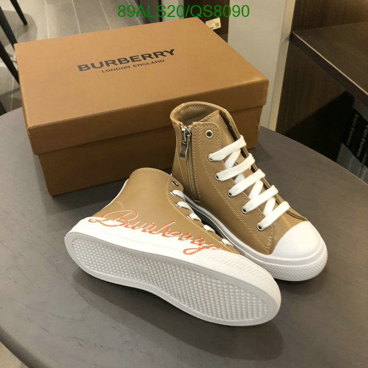 Burberry-Kids shoes Code: QS8090 $: 89USD