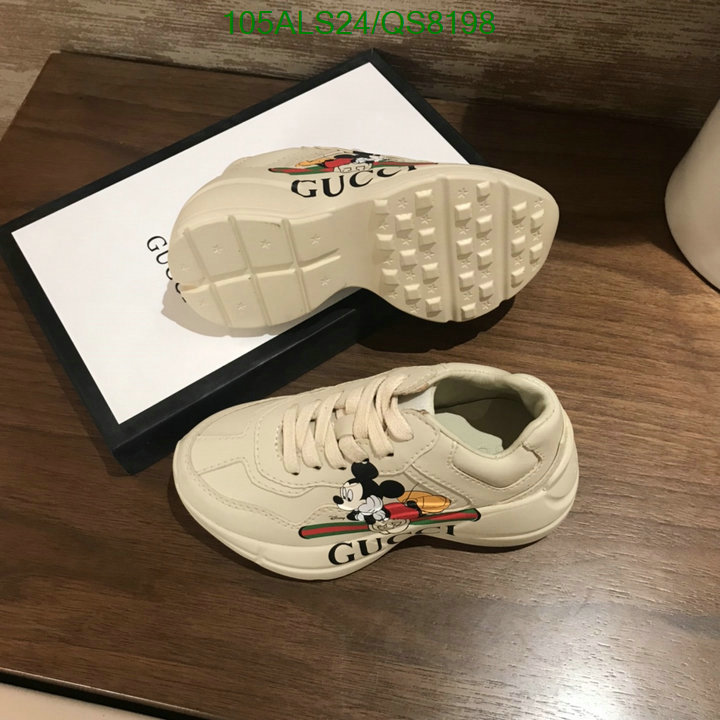 Gucci-Kids shoes Code: QS8198 $: 105USD