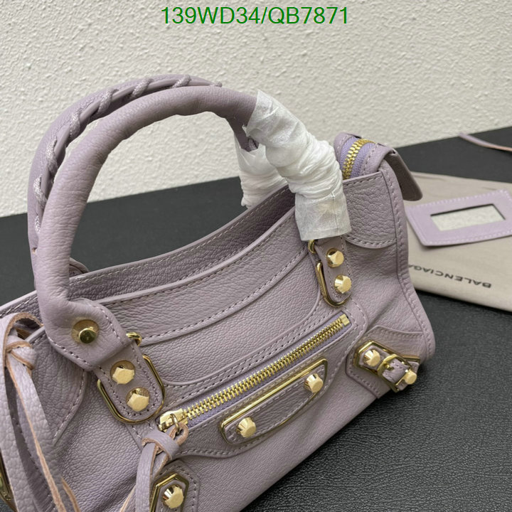 Balenciaga-Bag-4A Quality Code: QB7871 $: 139USD