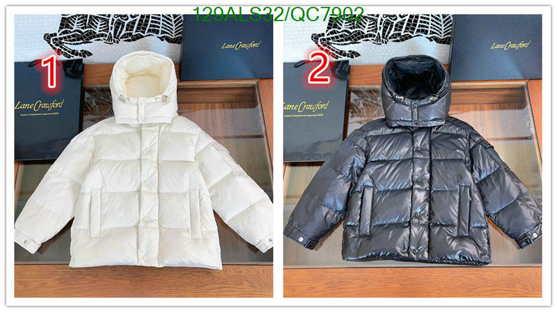 Moncler-Kids clothing Code: QC7902 $: 129USD