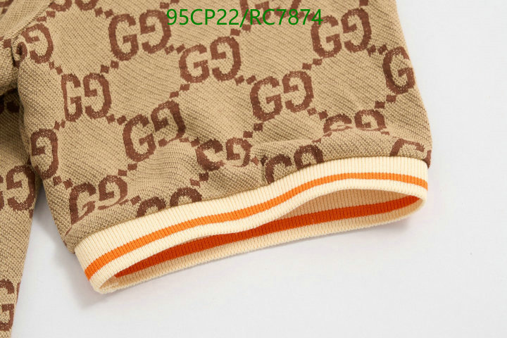 Gucci-Clothing Code: RC7874 $: 95USD
