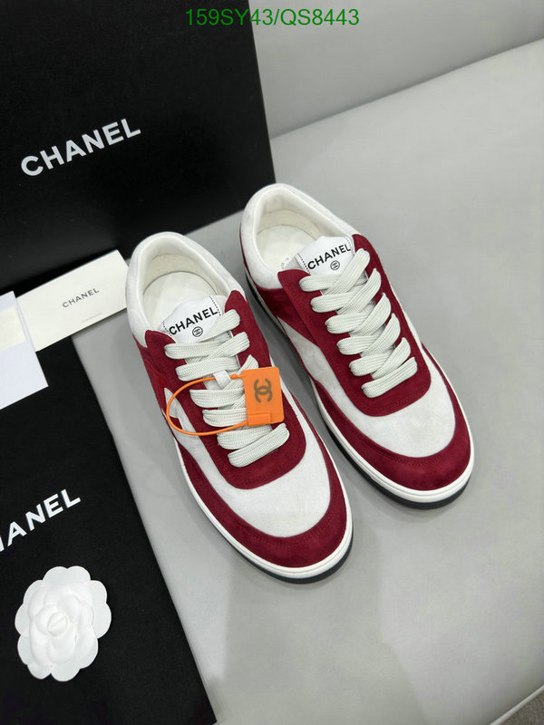 Chanel-Men shoes Code: QS8443 $: 159USD