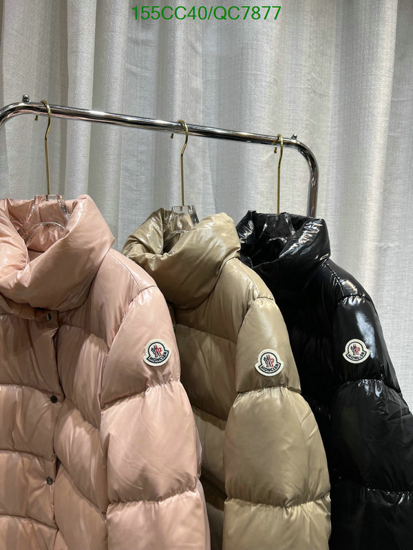 Moncler-Down jacket Women Code: QC7877 $: 155USD