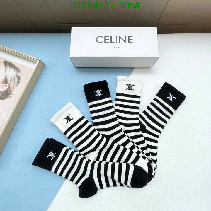 Celine-Sock Code: QL9954 $: 32USD