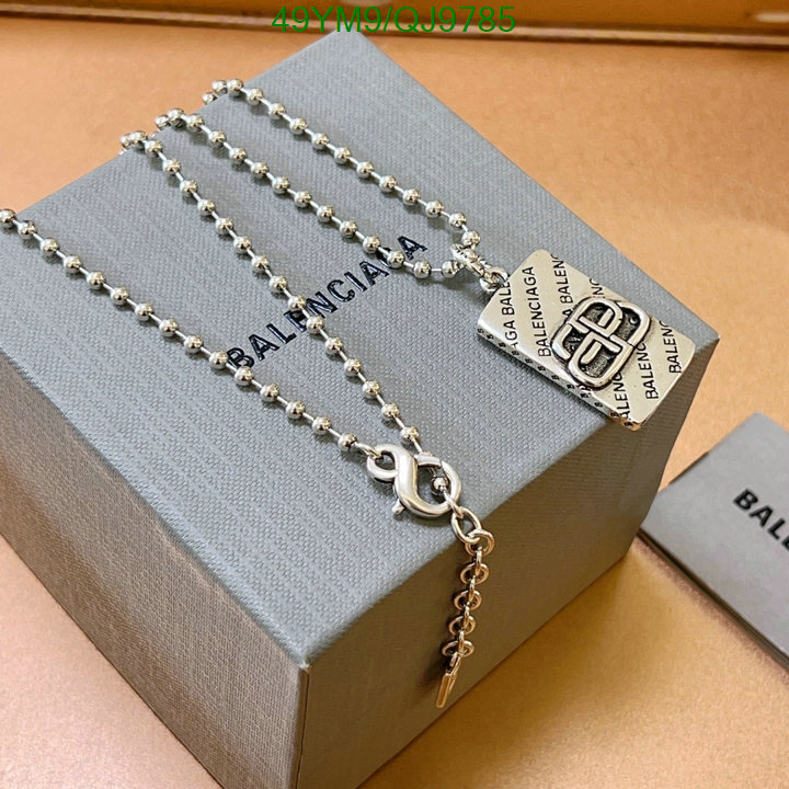 Balenciaga-Jewelry Code: QJ9785 $: 49USD