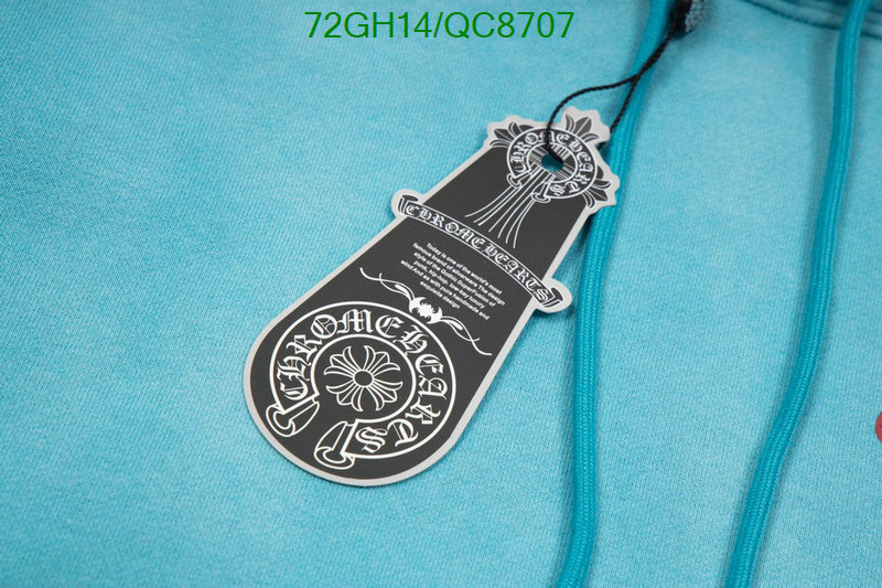 Chrome Hearts-Clothing Code: QC8707 $: 72USD