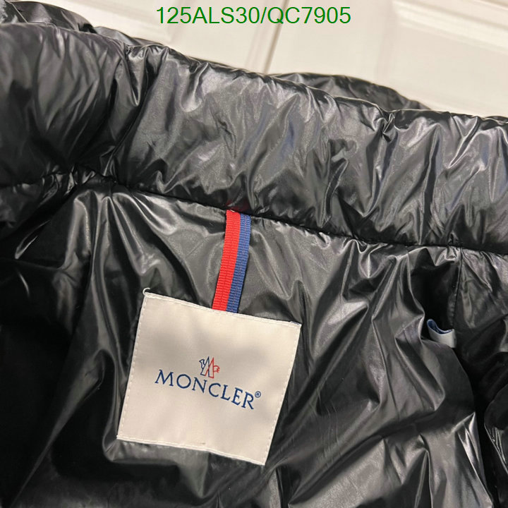 Moncler-Kids clothing Code: QC7905 $: 125USD