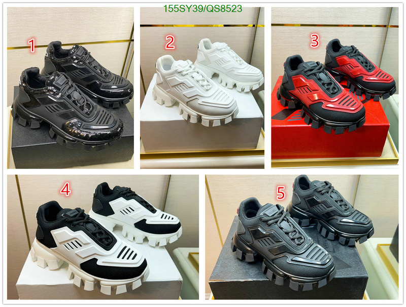 Prada-Men shoes Code: QS8523 $: 155USD