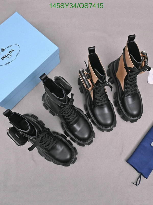 Prada-Men shoes Code: QS7415 $: 145USD