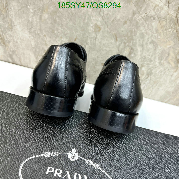 Prada-Men shoes Code: QS8294 $: 185USD