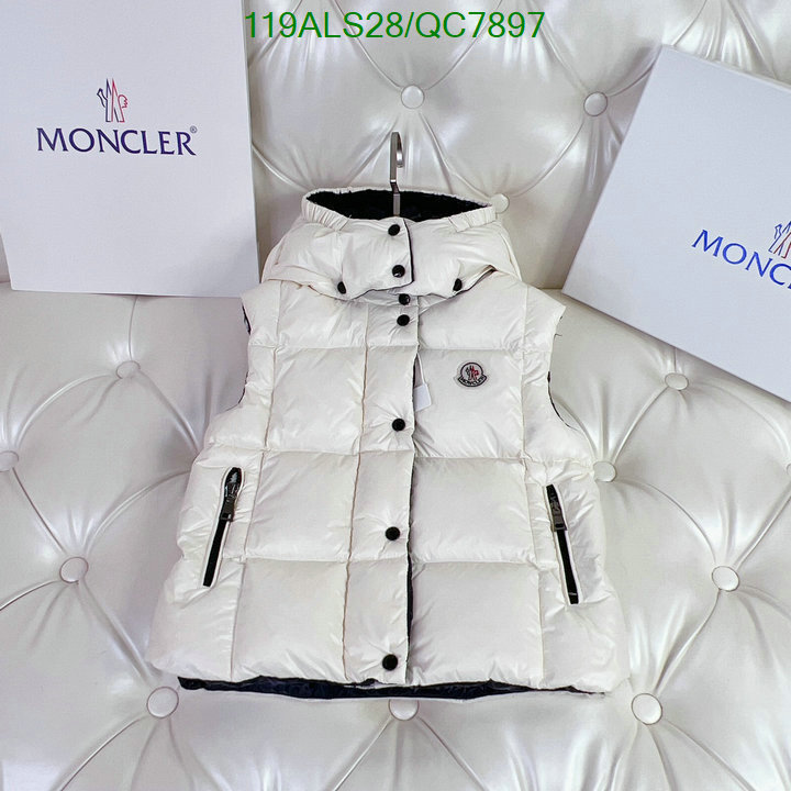 Moncler-Kids clothing Code: QC7897 $: 119USD