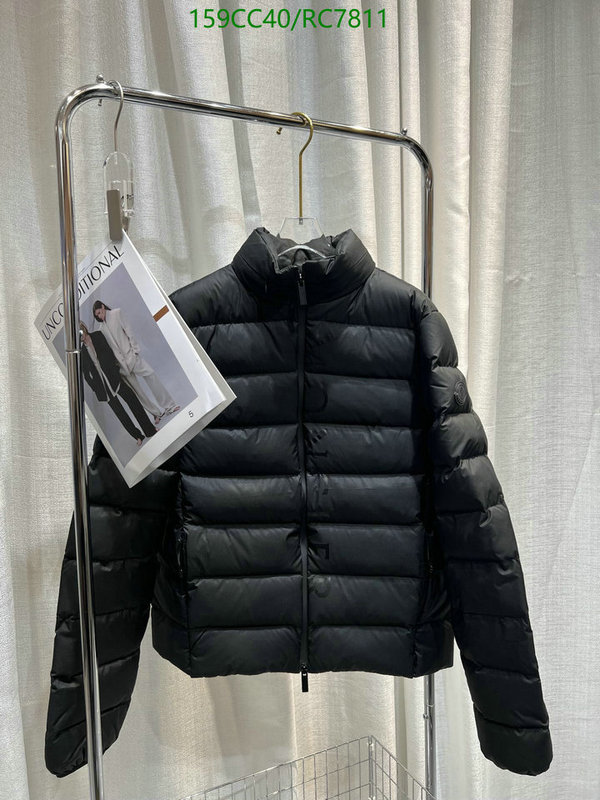 Moncler-Down jacket Women Code: RC7811 $: 159USD