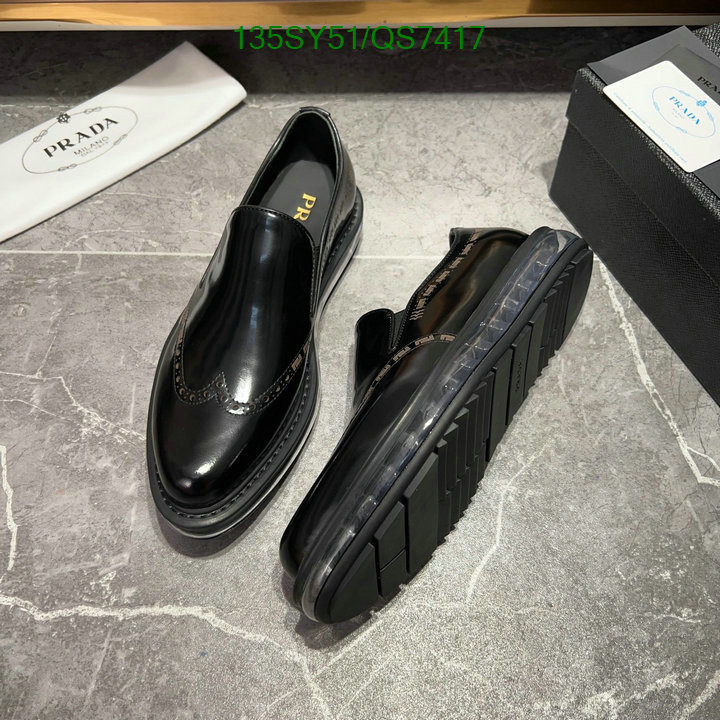 Prada-Men shoes Code: QS7417 $: 135USD