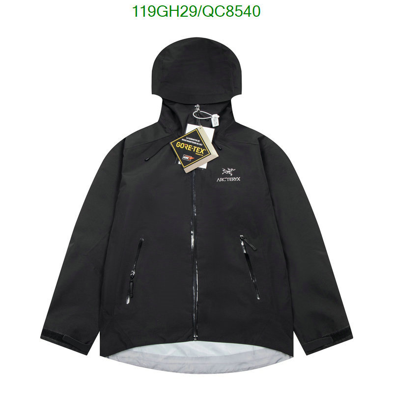 ARCTERYX-Clothing Code: QC8540 $: 119USD